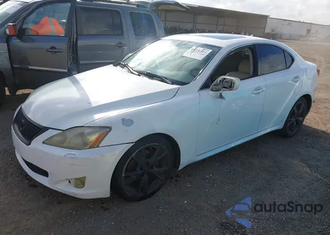 2009 Lexus Is 250 z USA, uszkodzony, nr VIN JTHBK262X95087279